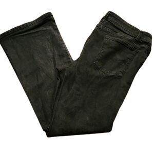 Izod Jeans Womens size 16 bootcut wide leg denim pants